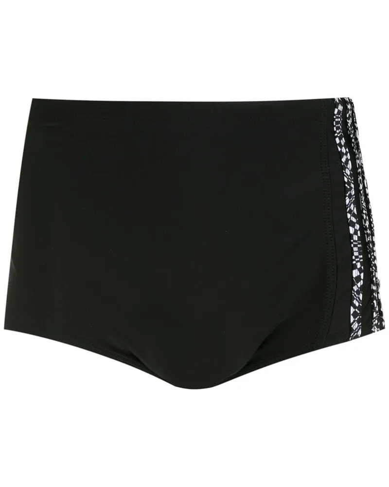 Amir Slama Sunga Badeshorts - Schwarz Schwarz