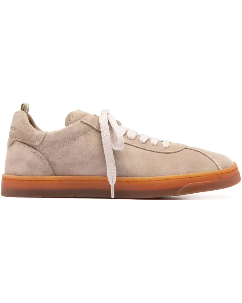 Officine Creative Italia Karma Sneakers - Nude Nude