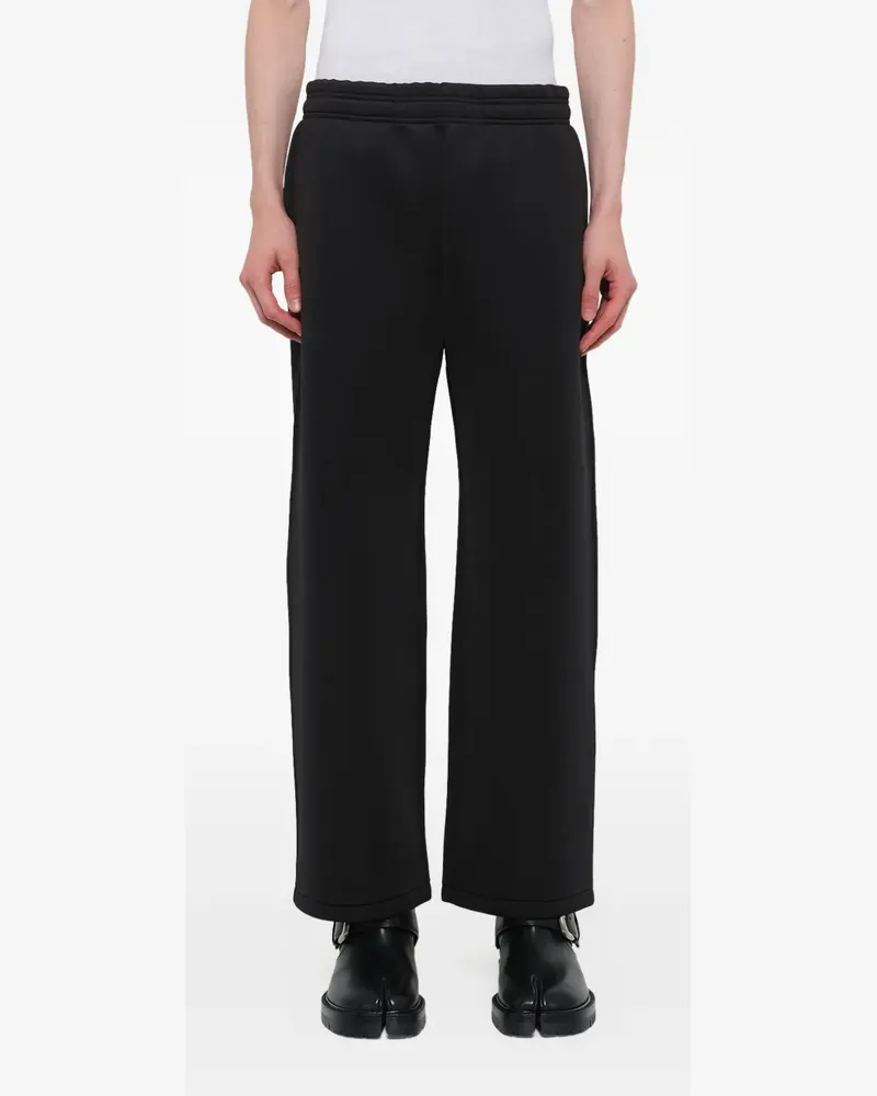 Entire Studios Scuba straight-leg track pants - Schwarz Schwarz