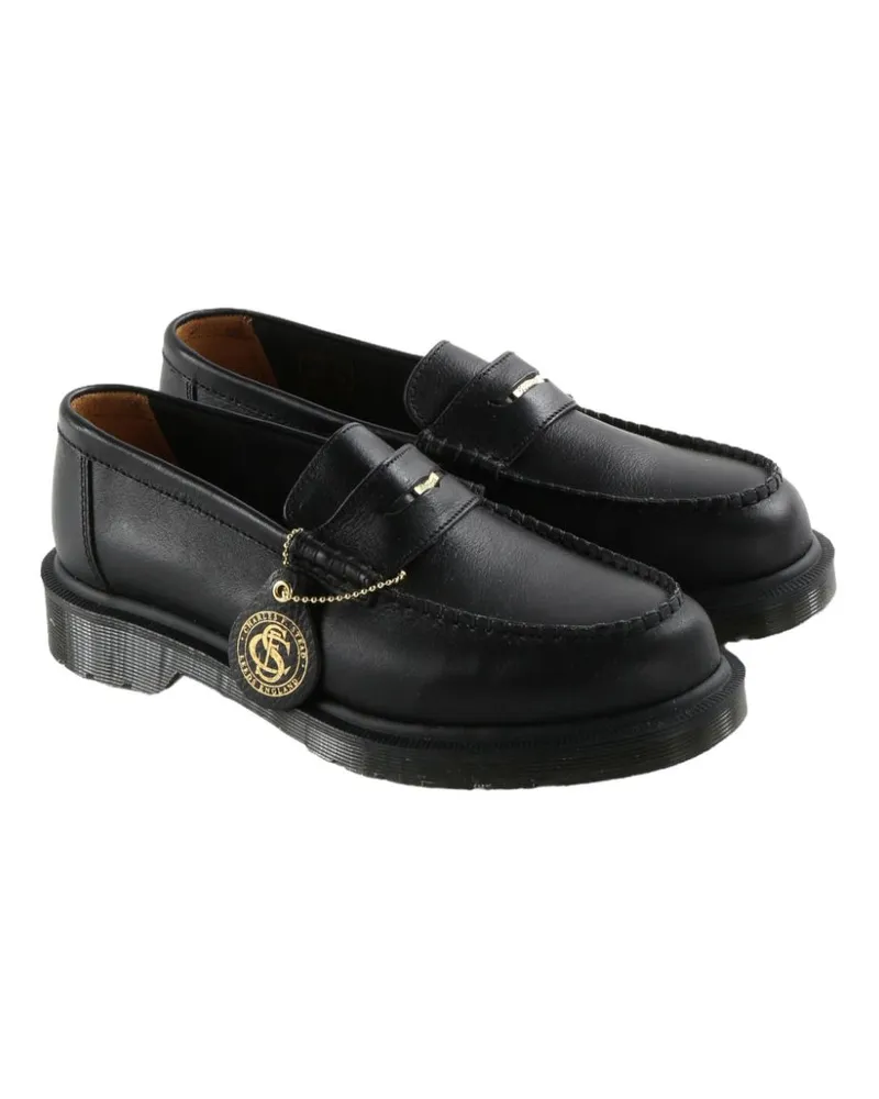 Dr.Martens chunky penny loafers - Schwarz Schwarz
