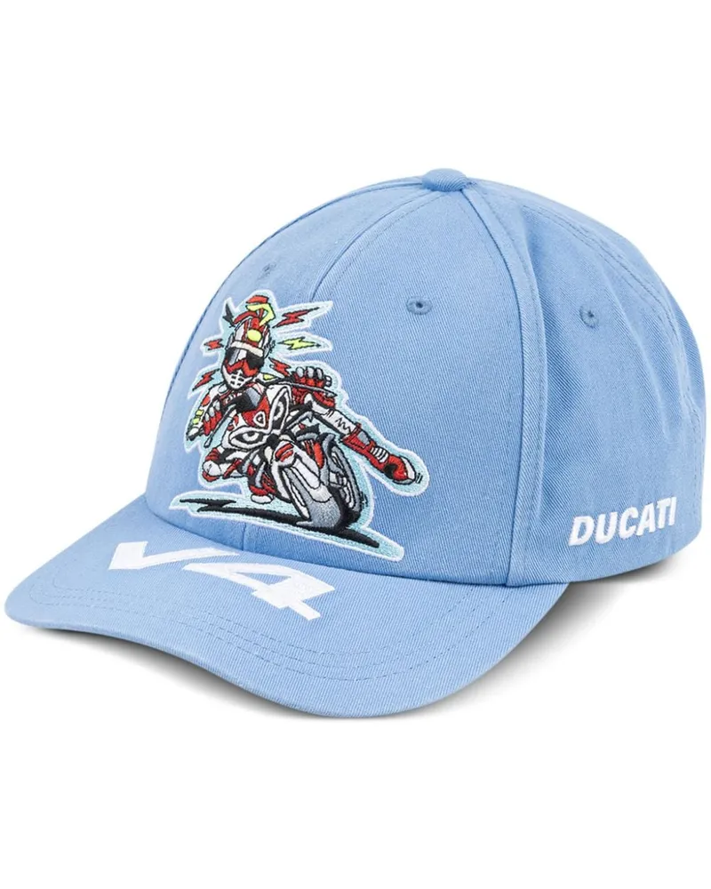 Supreme Being x Ducati "Blue" Baseballkappe - Blau Blau