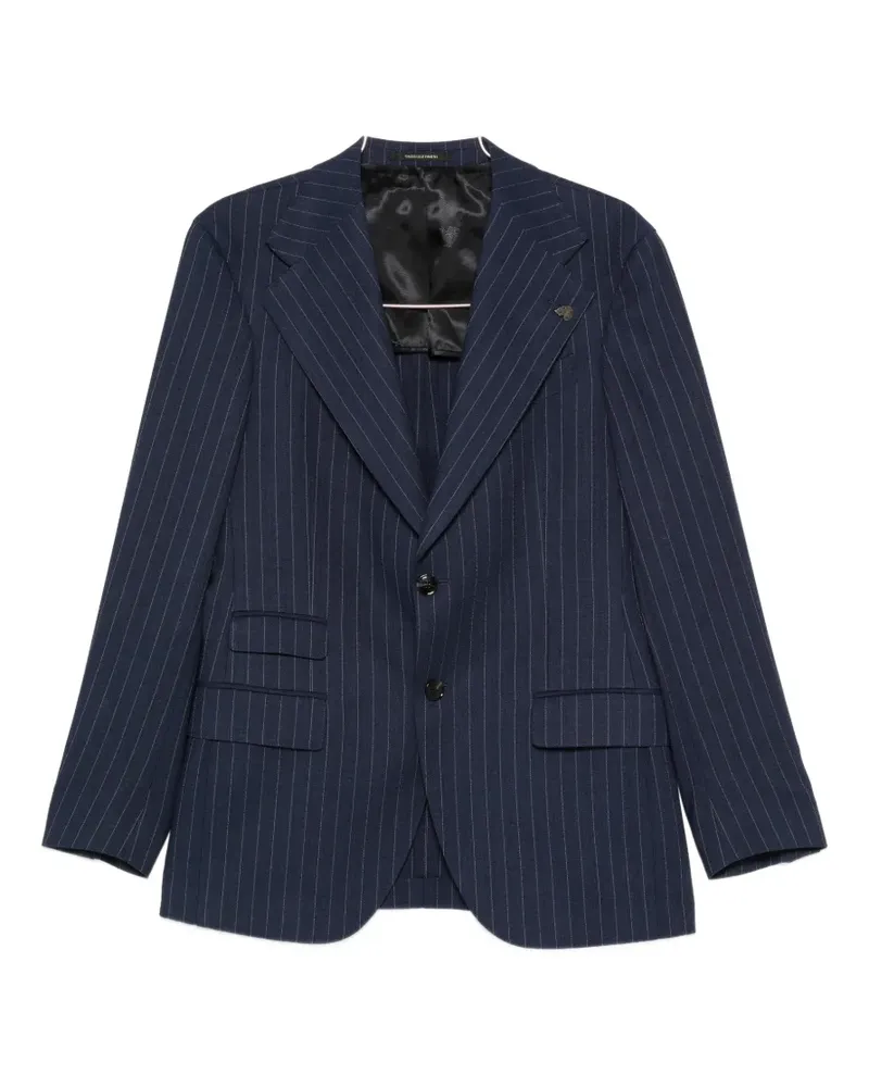 Gabriele Pasini pinstripe suit - Blau Blau