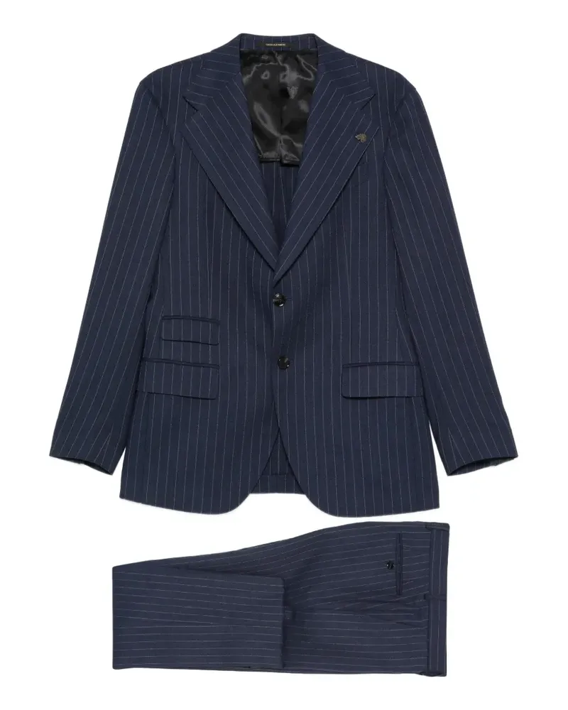 Gabriele Pasini pinstripe suit - Blau Blau
