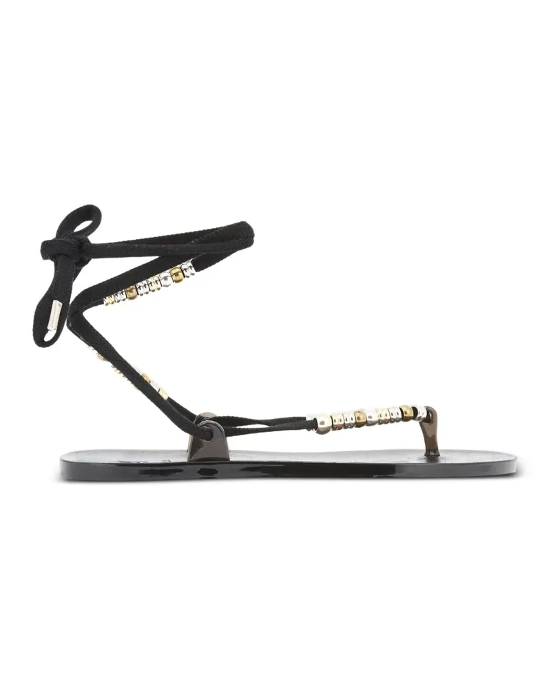 Ancient Greek Sandals Esther Beads Sandalen - Schwarz Schwarz