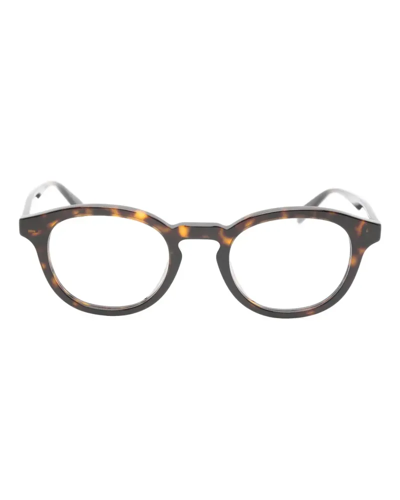 Saint Laurent round-frame glasses - Braun Braun