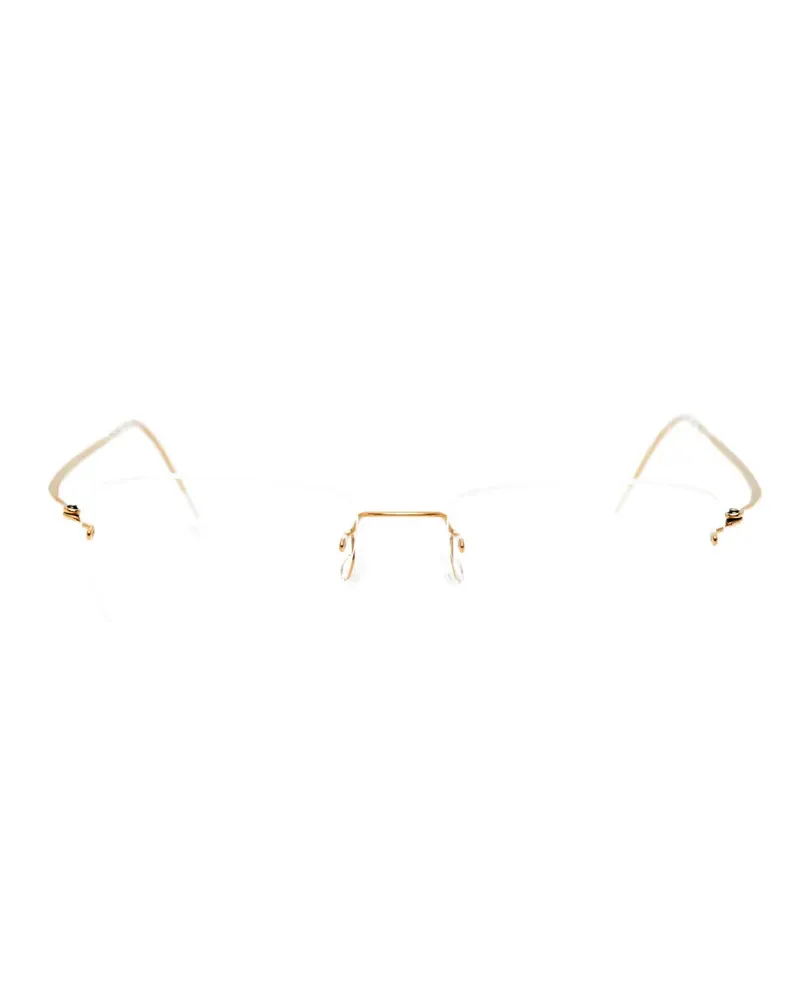Lindberg Rahmenlose Spirit Brille - Gold Gold