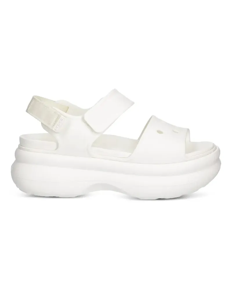 Crocs Soho Y Strap platform sandals - Weiß Weiß
