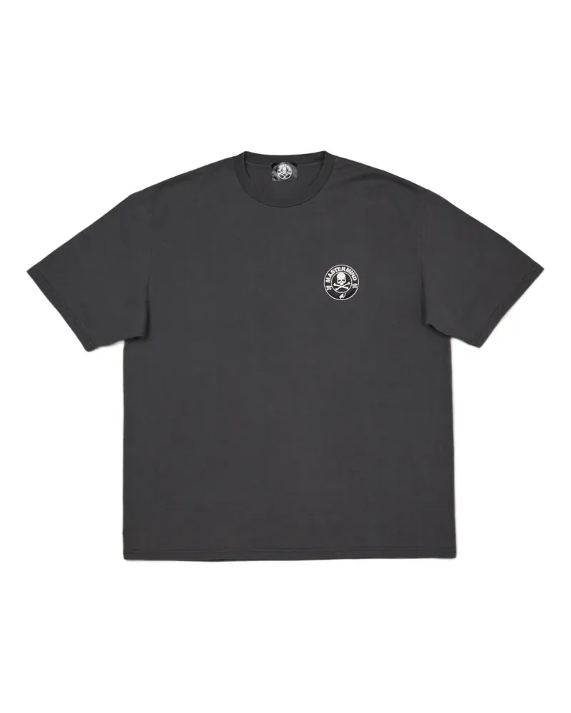 Mastermind Japan x Sean Wotherspoon skull-print T-shirt - Schwarz Schwarz