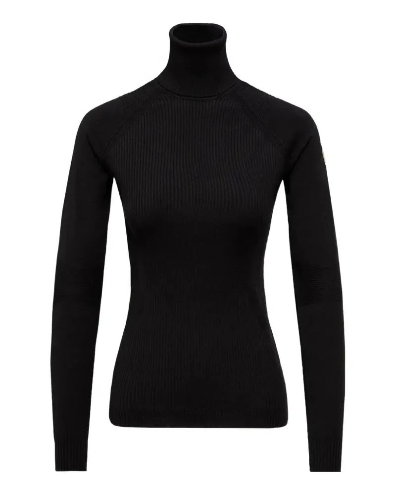 Moncler Pullover mit Rollkragen - Schwarz Schwarz