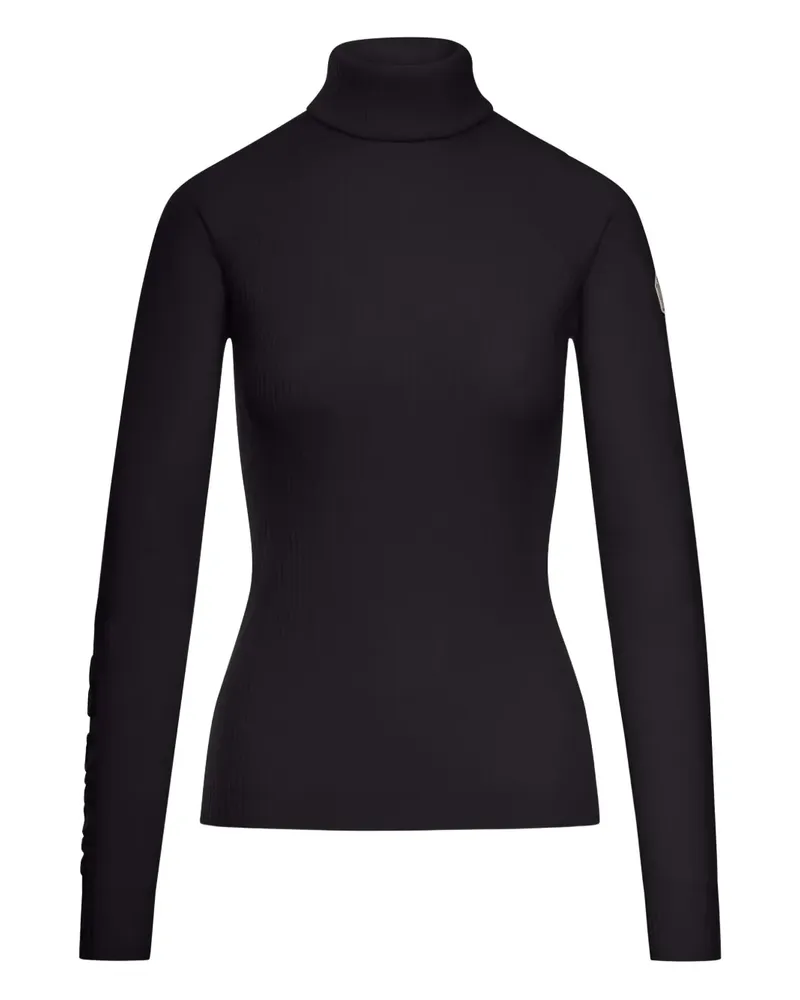 Moncler Pullover mit Rollkragen - Schwarz Schwarz