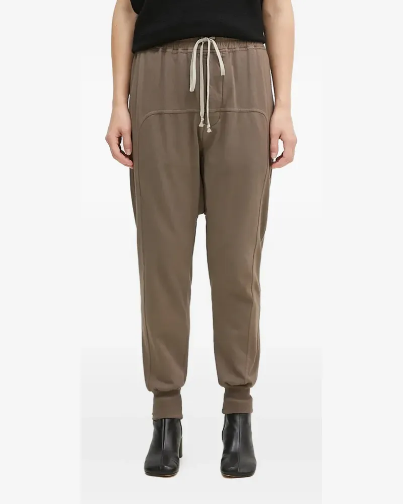 DRKSHDW by Rick Owens Hose mit Kordelzug - Braun Braun