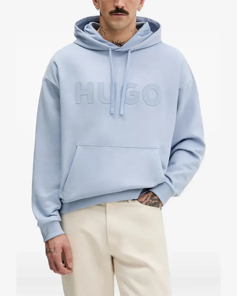 HUGO BOSS Ditchle logo hoodie - Blau Blau