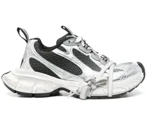 3XL Gradient Sneakers - Silber