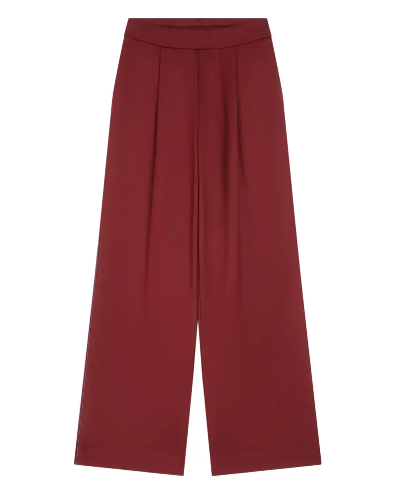 Dries van Noten Jogginghose mit paspelierten Nähten - Rot Rot