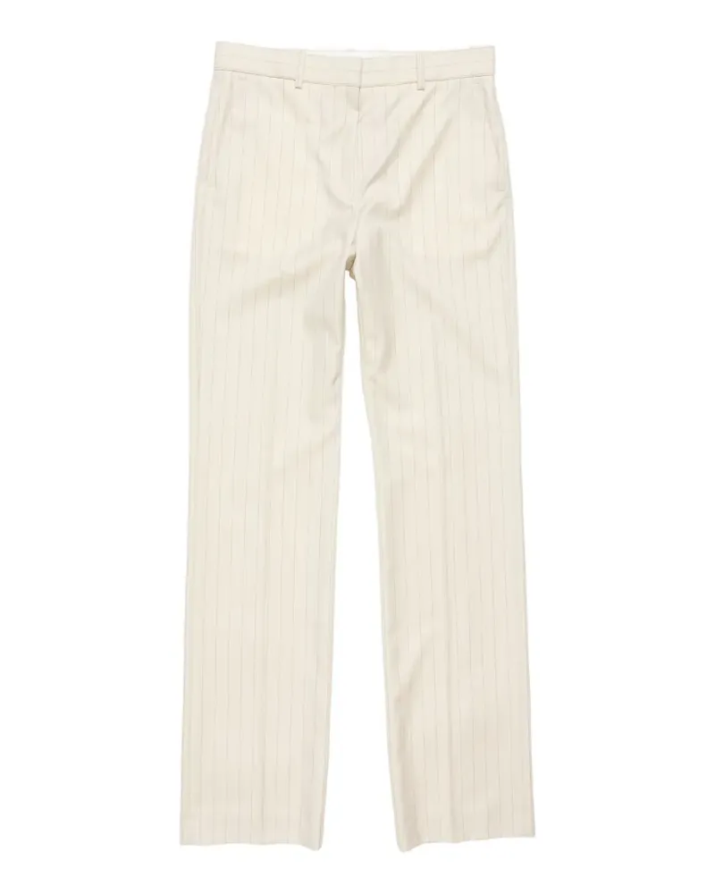 Acne Studios Hose mit Nadelstreifen - Nude Nude