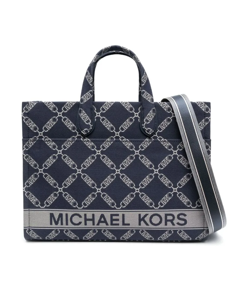 Michael Kors Große Handtasche - Blau Blau