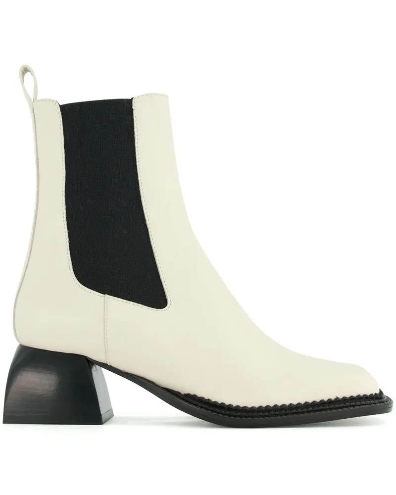 NODALETO Bulla Nellie Stiefel - Weiß Weiß