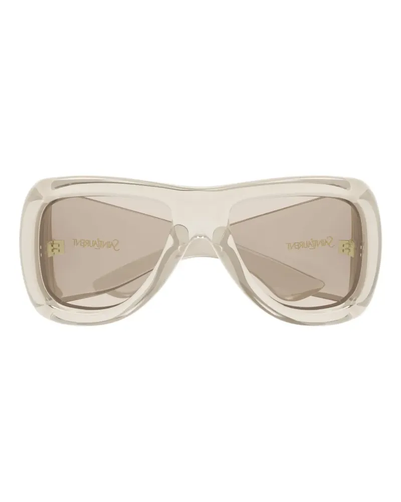 Saint Laurent SL 902 Howl sunglasses - Nude Nude