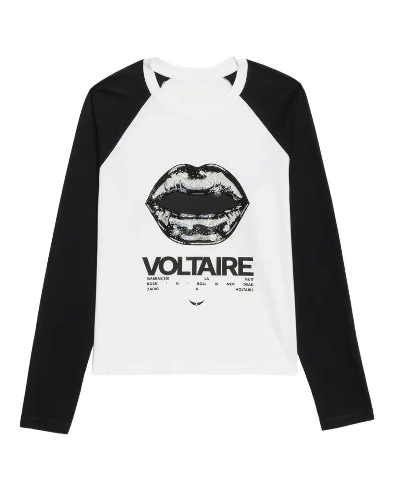 Zadig & Voltaire Walkra T-Shirt - Weiß Weiß