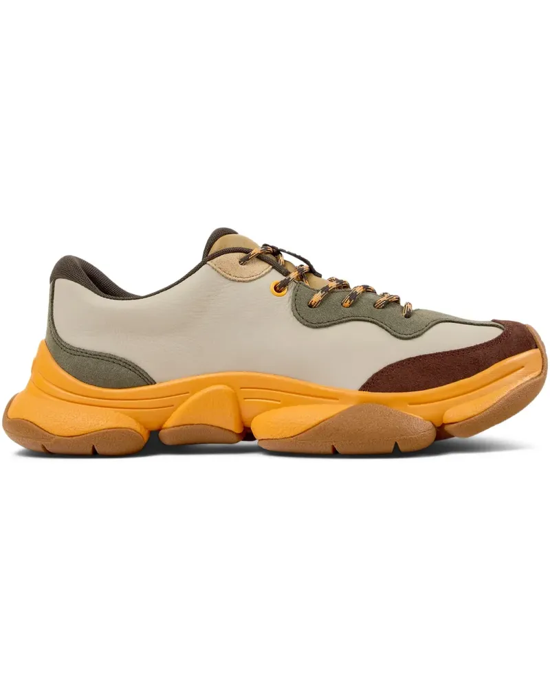 Camper Twins Sneakers mit Schnürung - Nude Nude