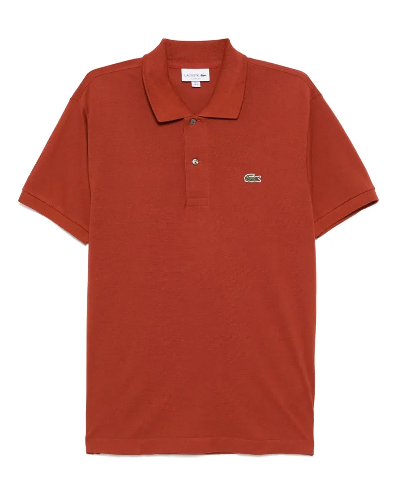 Lacoste Poloshirt aus Baumwolle - Braun Braun