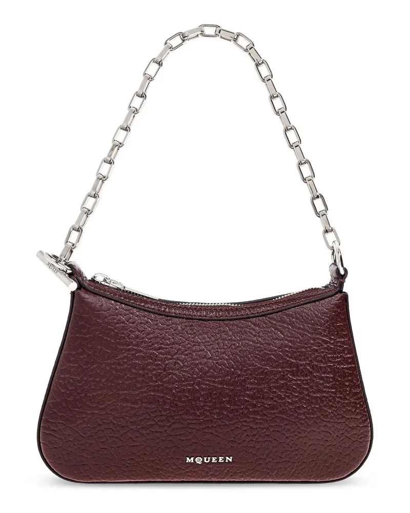 Alexander McQueen Mini T-Bar Tote Bag - Braun Braun