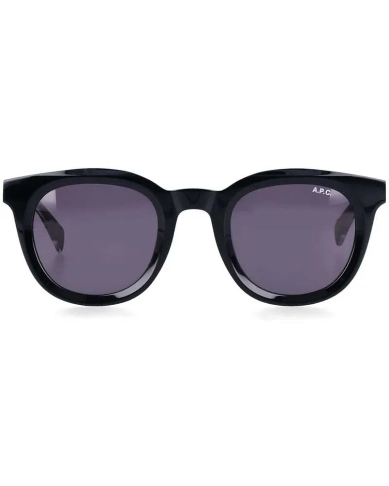 A.P.C. Lou sunglasses Schwarz