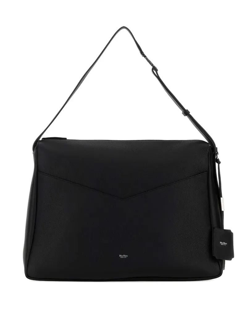 Max Mara large shoulder bag - Schwarz Schwarz