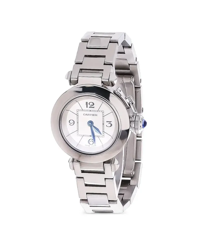 Cartier 2010 SS Miss Pasha 27mm - Weiß Weiß