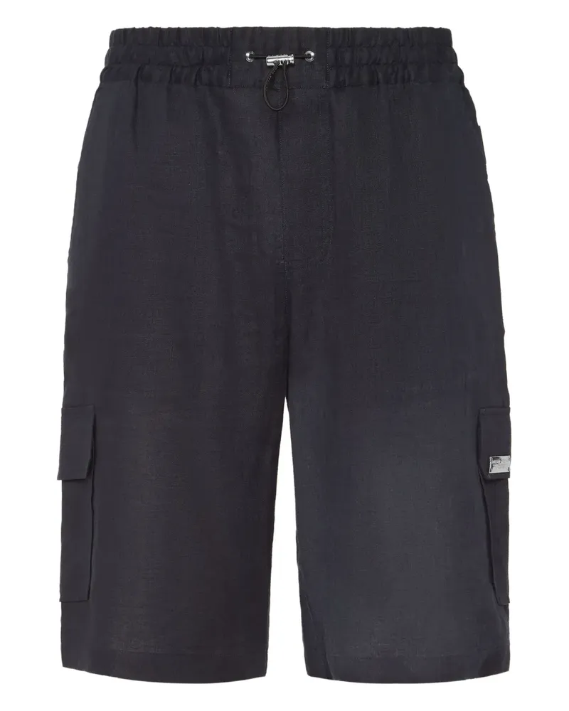Philipp Plein Colkid Cargo-Shorts - Blau Blau