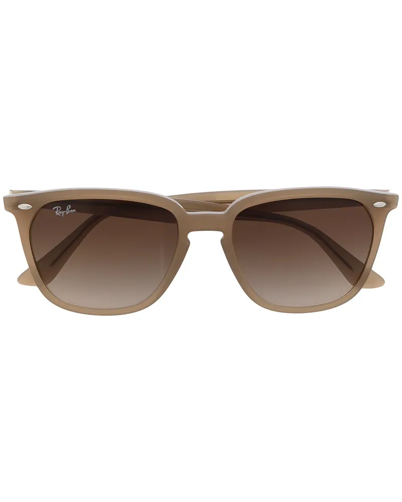 Ray Ban RB4362 Sonnenbrille - Braun Braun