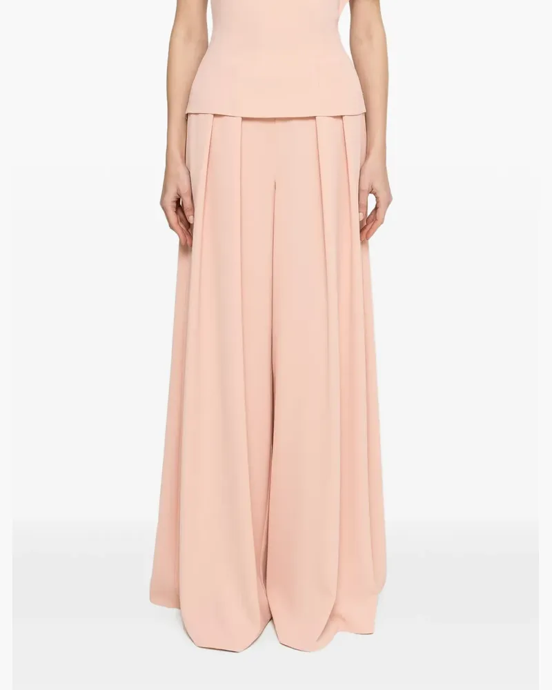 NISSA high-rise pallazo trousers - Rosa Rosa