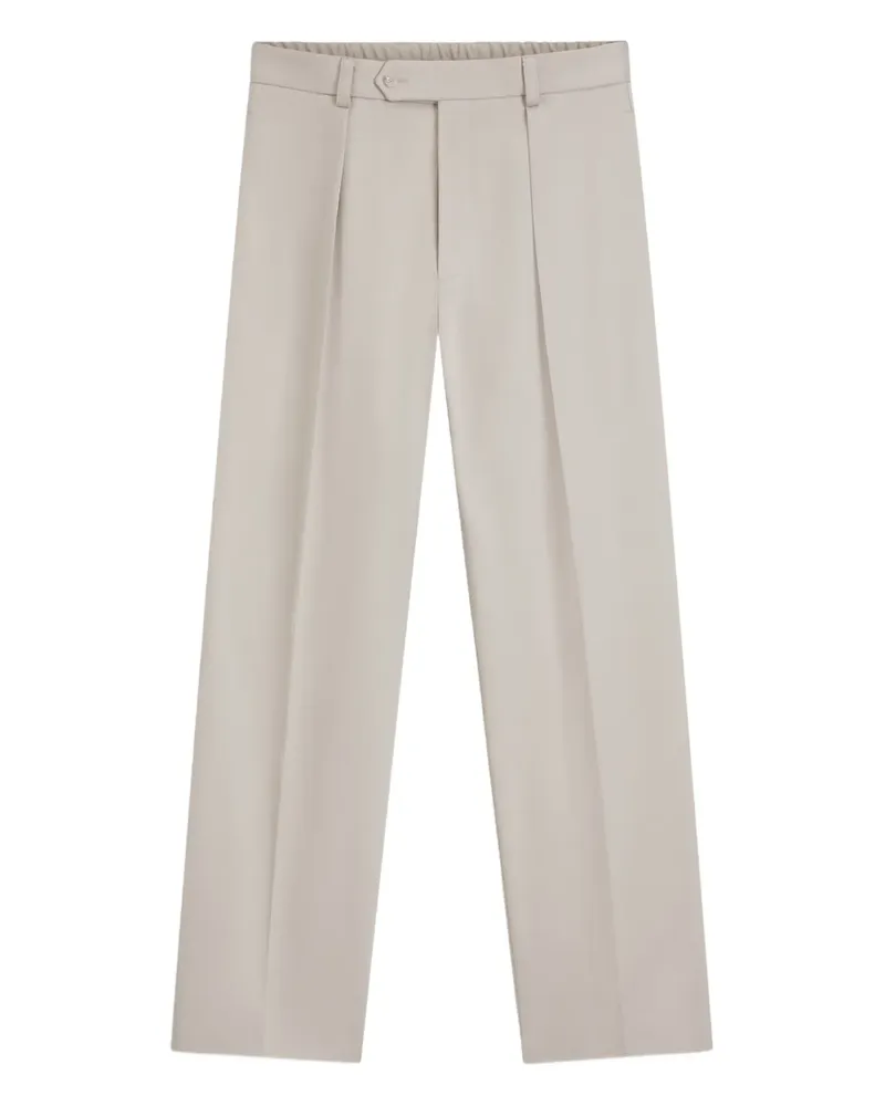 HUGO BOSS Hose mit Bundfalten - Nude Nude
