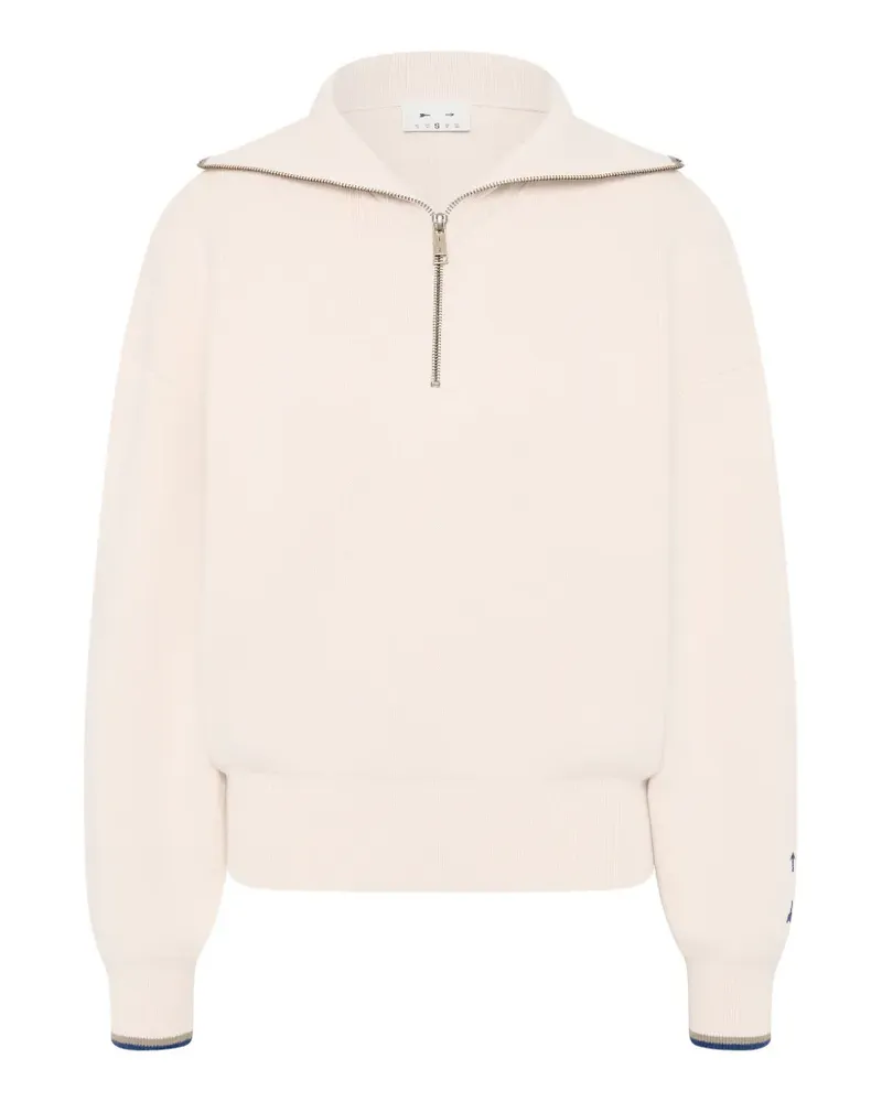 The Upside Kairo Pullover mit Reißverschluss - Nude Nude