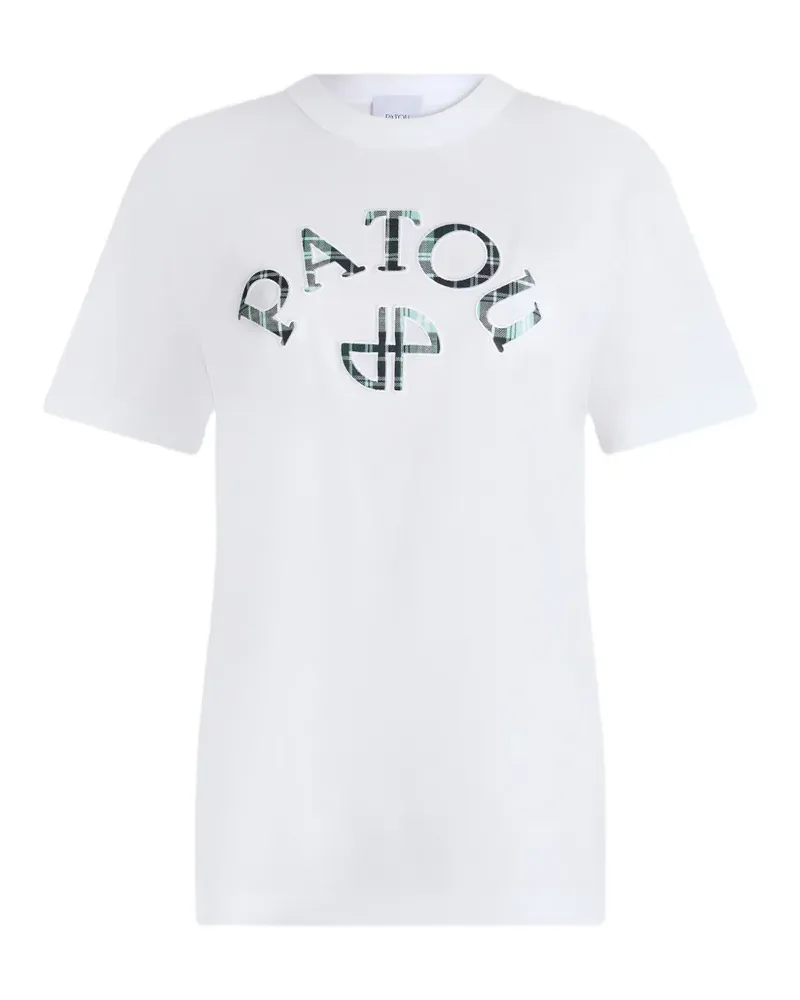 Patou logo-print T-shirt - Weiß Weiß
