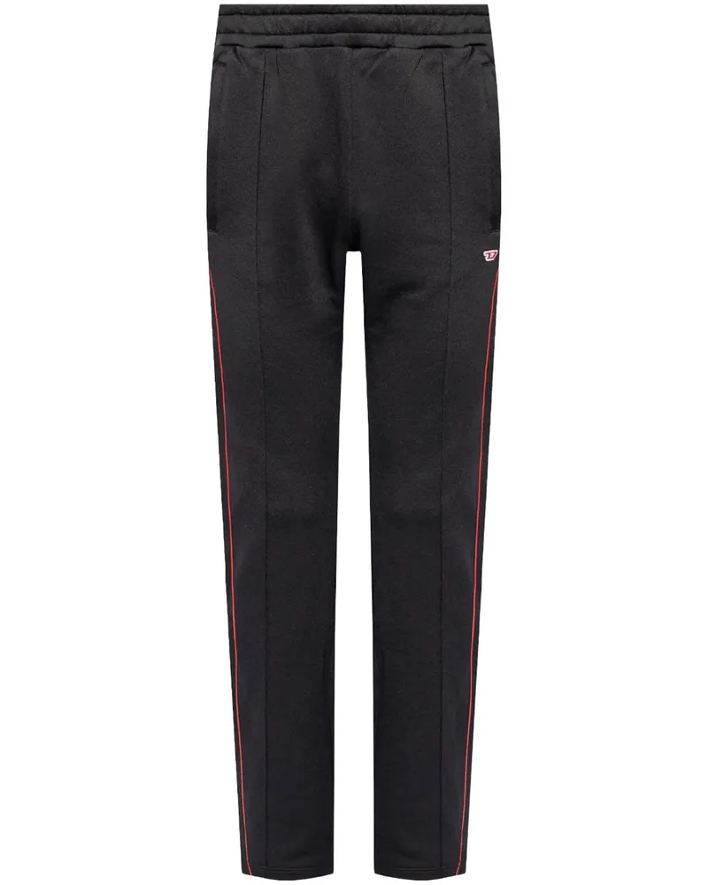 Diesel P-Zamper Jogginghose - Schwarz Schwarz