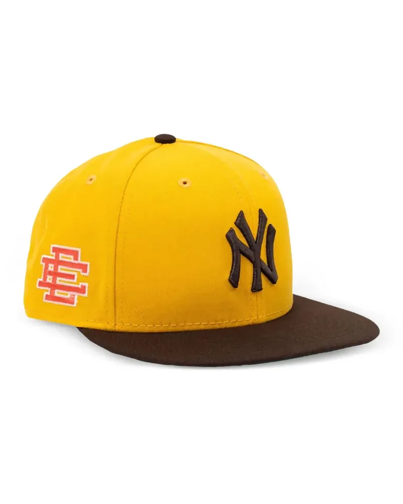 New Era x Eric Emanuel 59Fifty MLB NY Yankees cap - Gelb Gelb