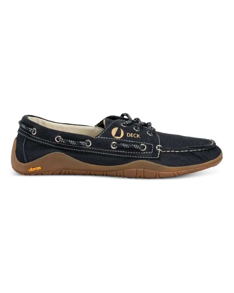 Murphy & Nye suede boat shoes - Blau Blau
