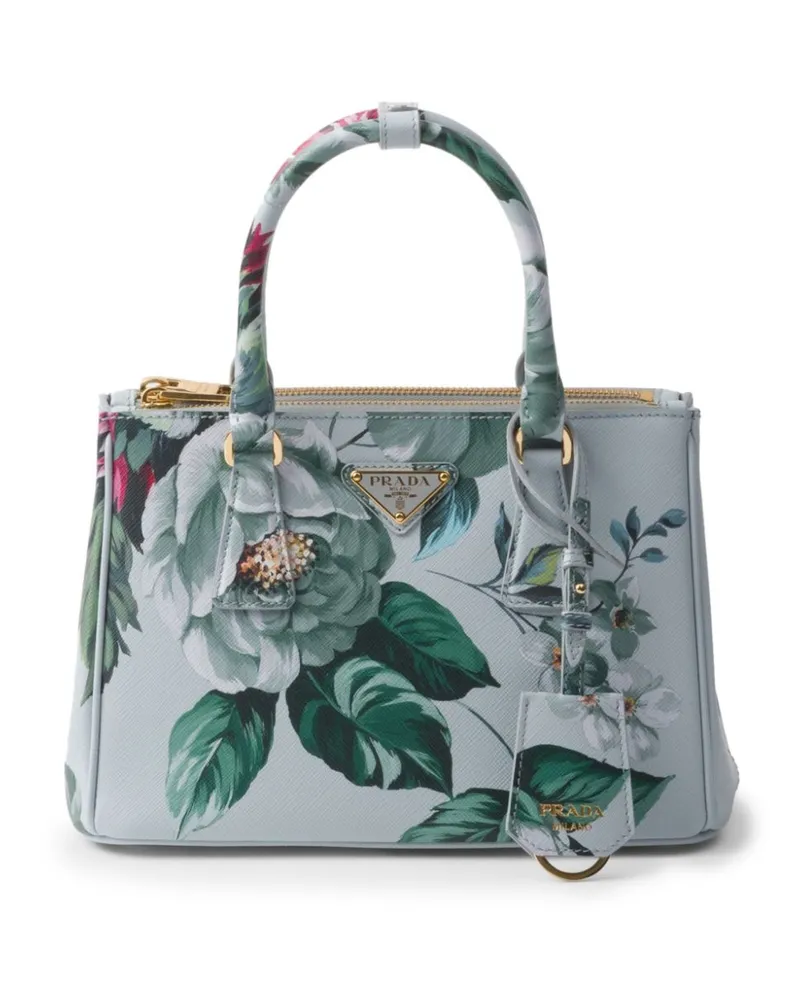 Prada Galleria Handtasche - Blau Blau
