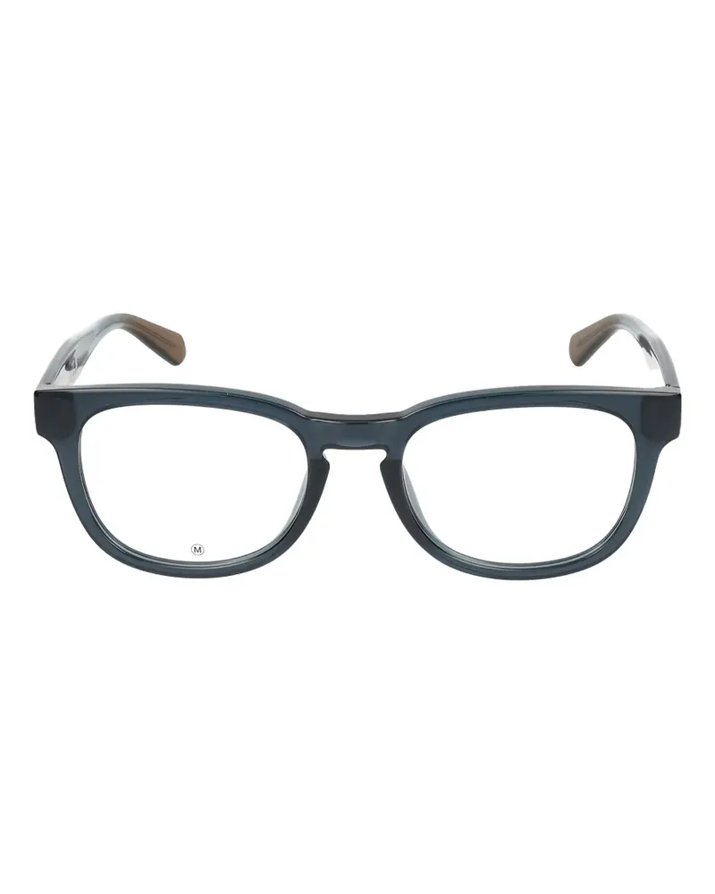 Calvin Klein rectangle-frame glasses - Blau Blau