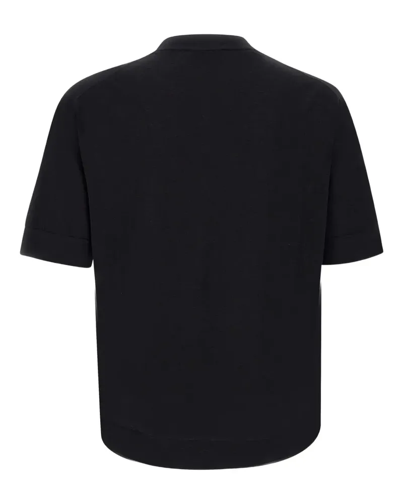 Filippo de Laurentiis Klassisches T-Shirt - Schwarz Schwarz