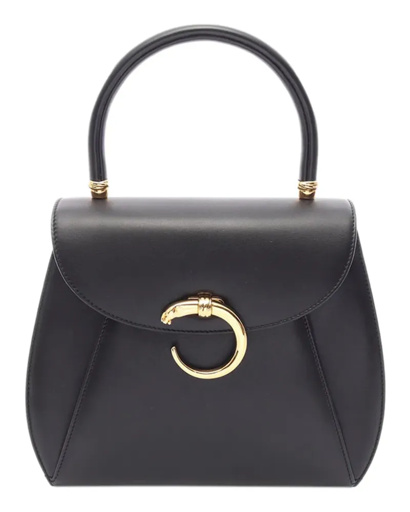 Cartier 2010-2026 Panthere Handtasche - Schwarz Schwarz
