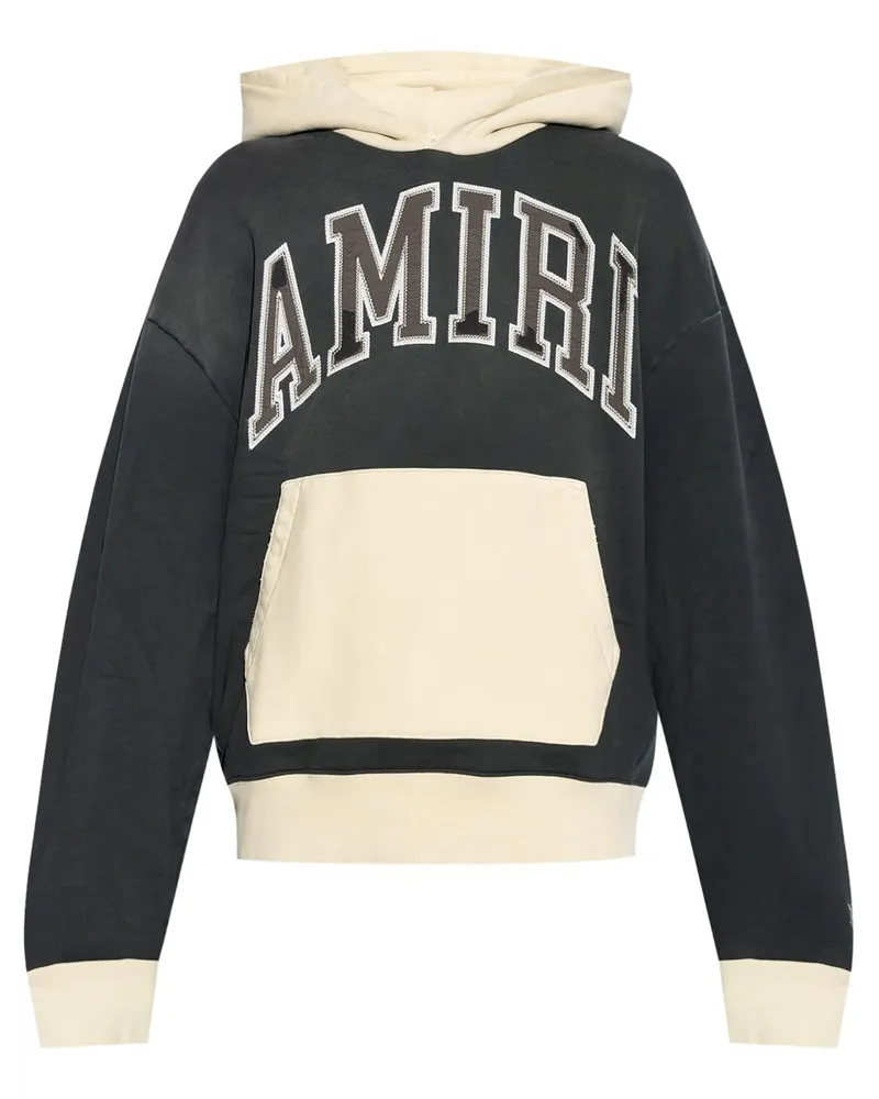 Amiri Vintage Hoodie Schwarz