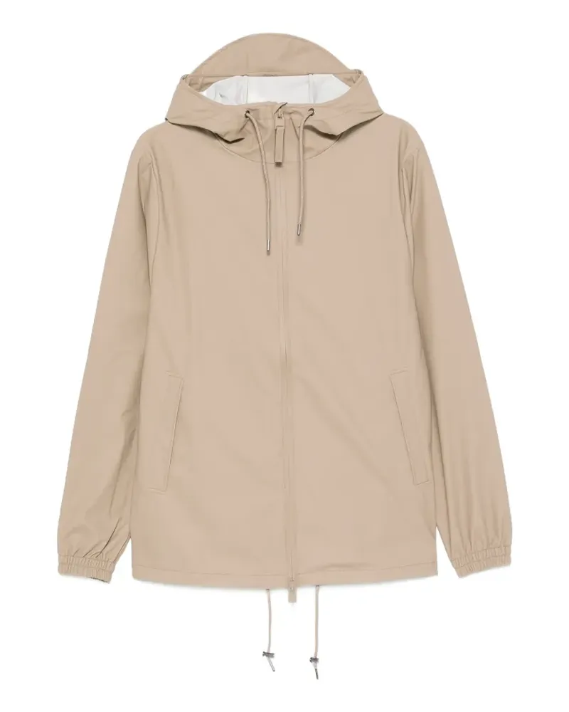 RAINS Storm Breaker W3 Kapuzenjacke - Nude Nude