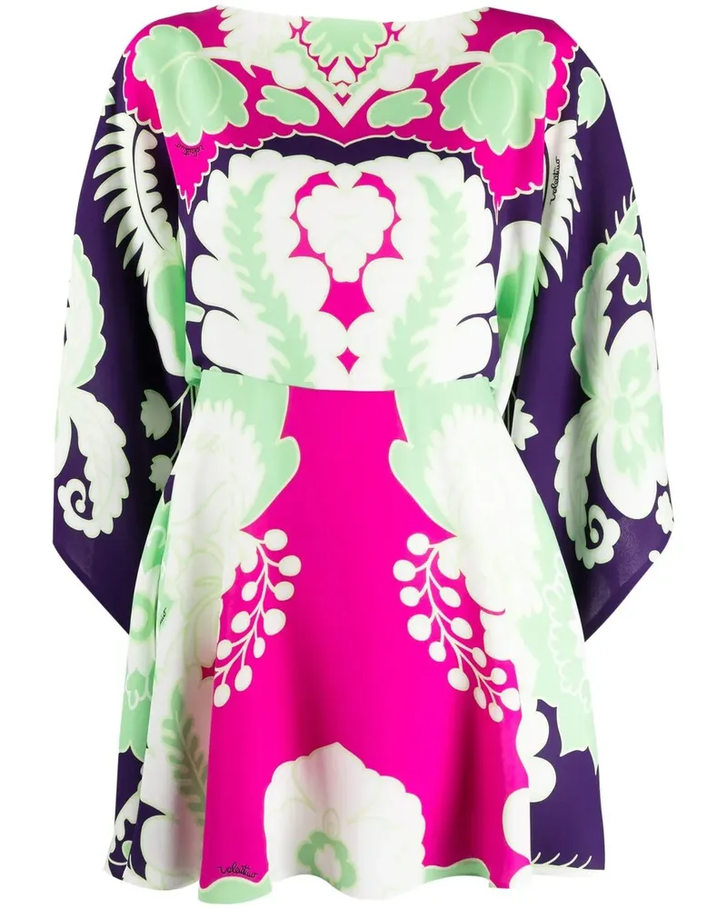 Valentino Garavani World Arazzo Minikleid - Weiß Weiß