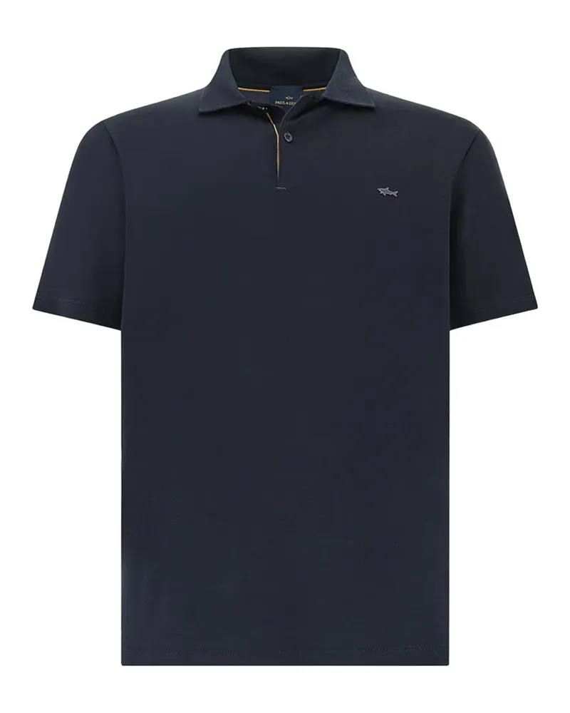 Paul & Shark cotton polo shirt - Blau Blau