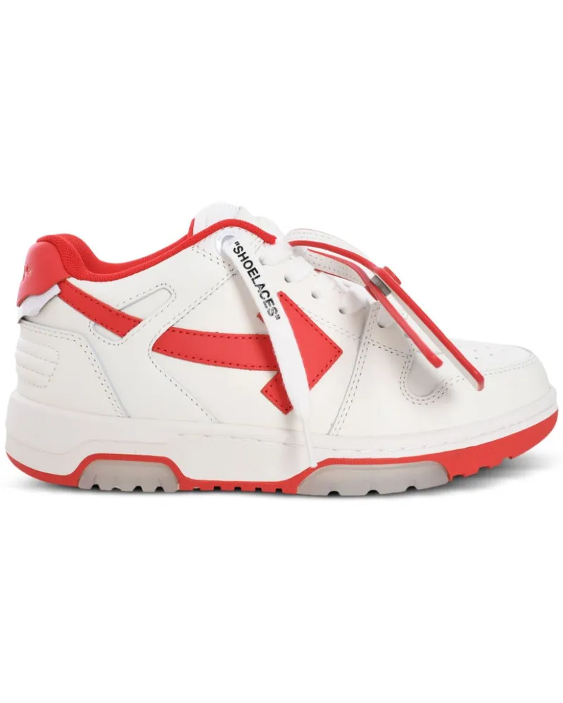 OFF-WHITE Out of Office Sneakers - Weiß Weiß