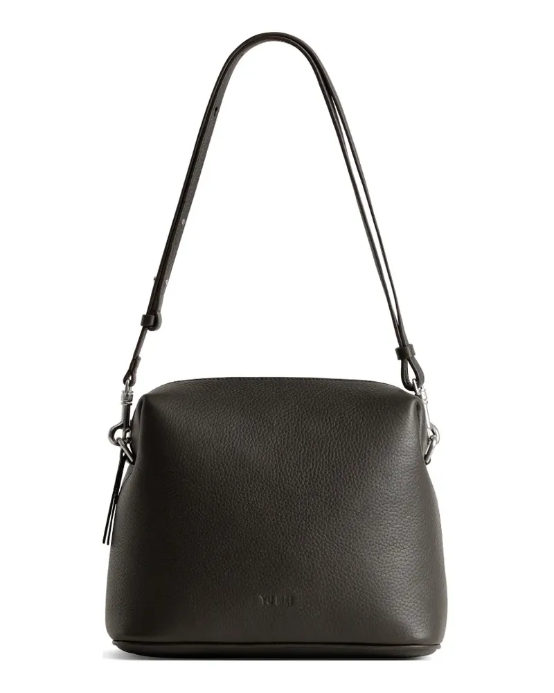 YU MEI Ch'lita leather shoulder bag - Schwarz Schwarz