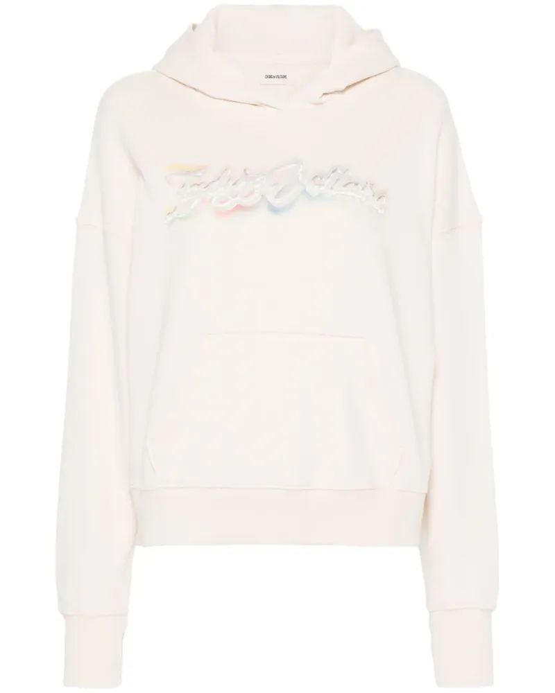 Zadig & Voltaire Mia Hoodie mit Logo-Print - Rosa Rosa