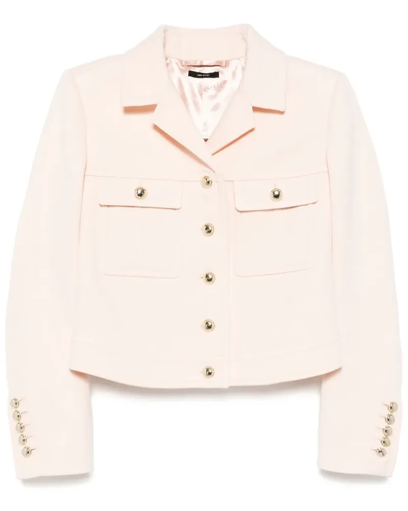 Tom Ford Cropped-Jacke im Safari-Look - Rosa Rosa